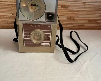 Vtg Kodak Hawkeye Camera