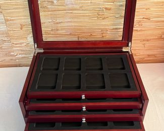 Coin collection case
