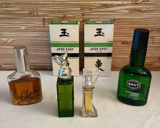 70's Charlie Cologne, Jade East,  Elizabeth Arden, Avon 