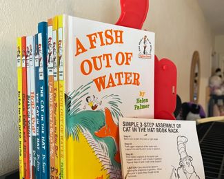 Dr. Seuss books