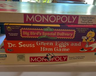 Children's board games