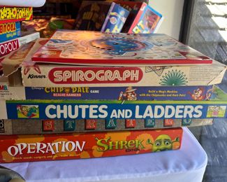 Children's board games