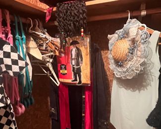 Entire costume closet!