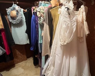Entire costume closet!