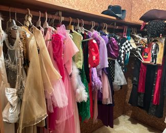 Entire costume closet!