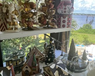 Department 56...soooo many!