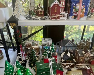 Department 56...soooo many!