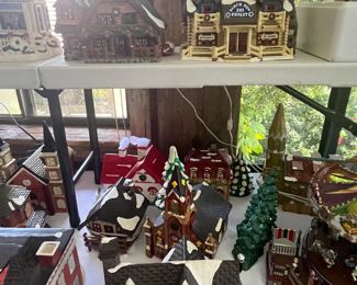 Department 56...soooo many!