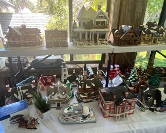 Department 56...soooo many!