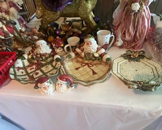 Fitz & Floyd Christmas 