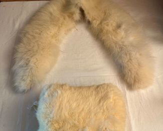 Collar and muff