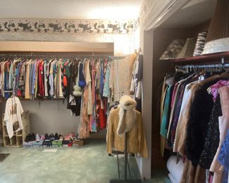 Chicos, Talbots, White House/Black Market, sizes Med - Lg, vintage leather, tweed, hand sewn pieces