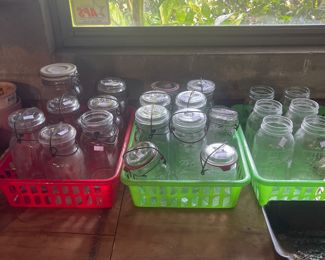 Ball/Mason jars