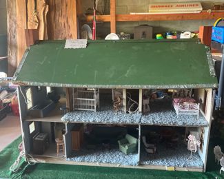 Doll House - as found