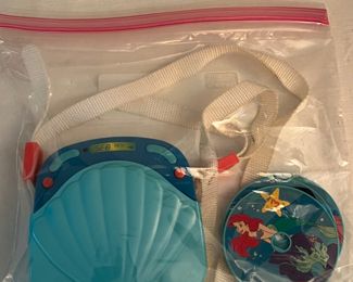 Vtg 1988 Disney Little Mermaid Sea Sound Talking Toy