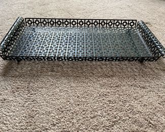 MCM Metal display tray