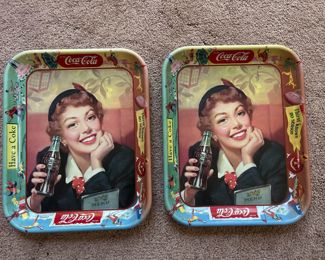 1950's vintage Coke tray