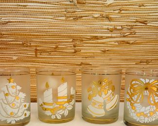 MCM Culver Holiday Glasses