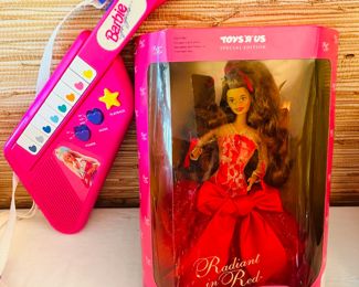 "Radiant in Red" Barbie