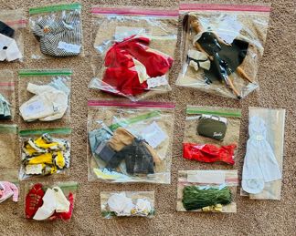 Vintage Barbie dolls and clothes