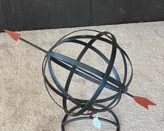 Sundial Iron Armillary Sphere