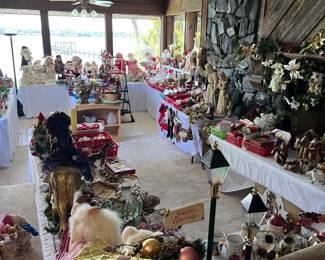 Vintage Christmas Decor