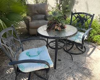 Patio furniture - as is