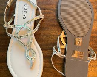 Brand new Guess sandals