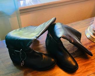 Brand new black boots w/tags