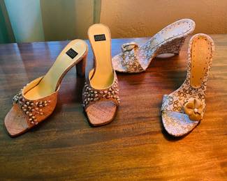 Heels by BCBG and Anne Klein