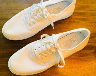 Brand new Van's Authentics