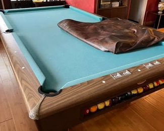 pool table