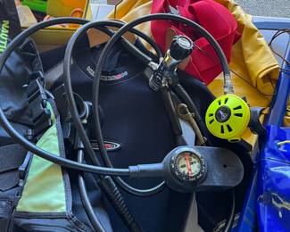 Scuba gear