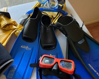 Scuba gear