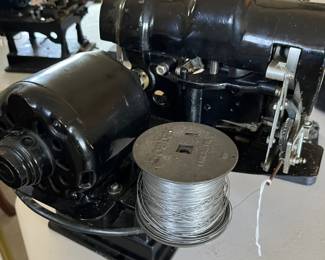 Antique Soabar Company Pin Ticketing Machine