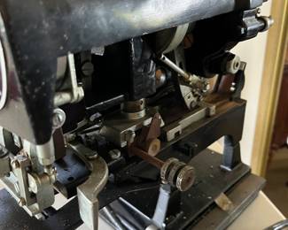 Antique Soabar Company Pin Ticketing Machine