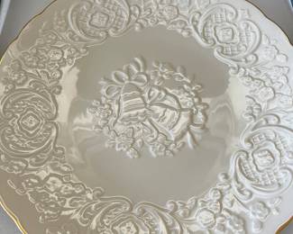 Lenox Wedding plate in box