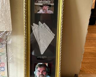 Kenny Rogers memorabilia