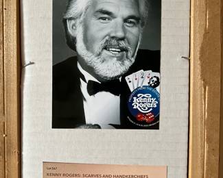 Kenny Rogers memorabilia