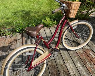 Womens Retro bicycles