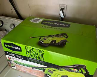 NIB Electric pressure washer