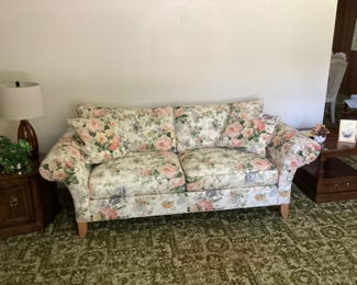 Vintage Ethan Allen Couch