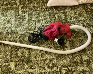 Dirt Devil with attachments 