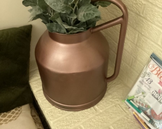 Copper Painted Container