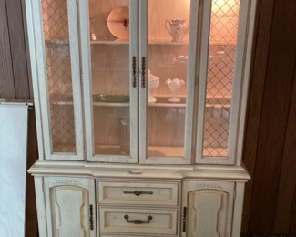 Basset Lighted Hutch
