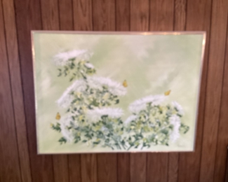 Signed Canvas Painting (48 x 36”)