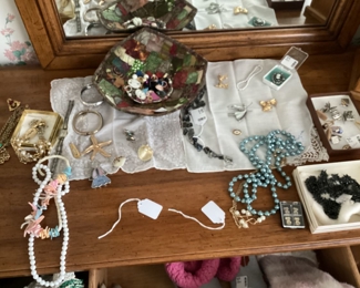 Some Costume Jewelry