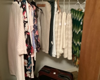 Blankets, Clothes & Luggage