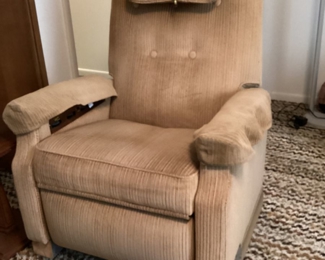 Mid-Century Working Massage Chair
