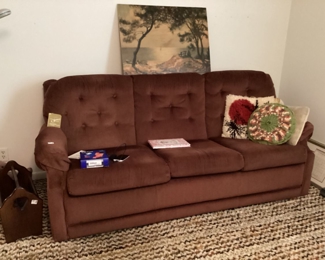 Vintage Lazy Boy Hide a Bed